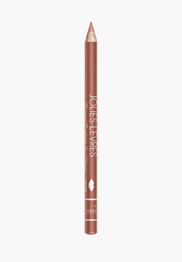 

Карандаш для губ Vivienne Sabo, Коричневый, JOLIES LEVRES Lip Pensil, стойкий, тон 104 светлый коричневый, 1.4 г