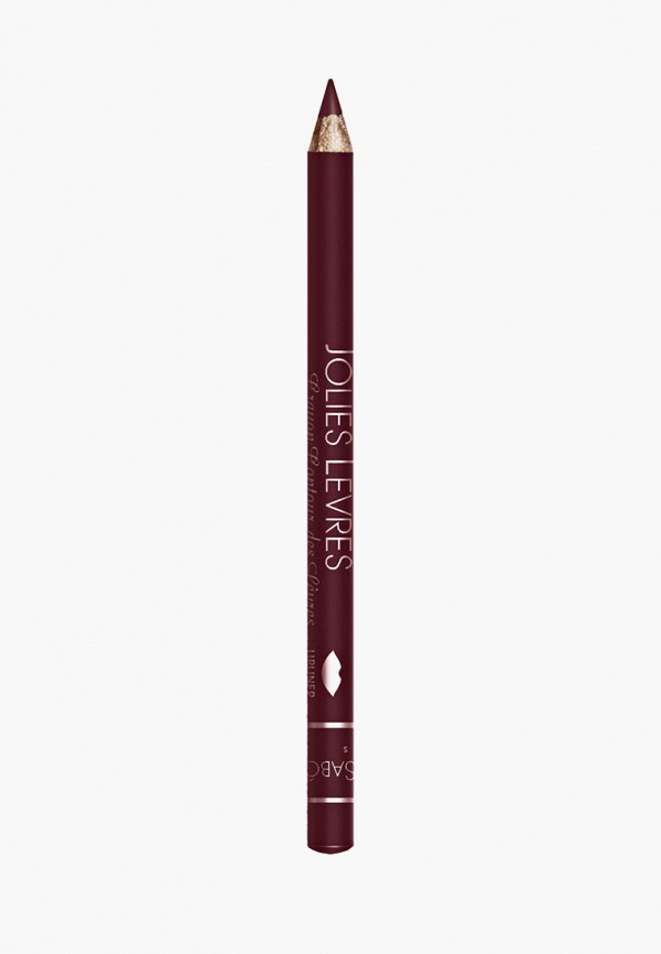 

Карандаш для губ Vivienne Sabo, Бордовый, JOLIES LEVRES Lip Pensil, стойкий, тон 110 винный, 1.4 г