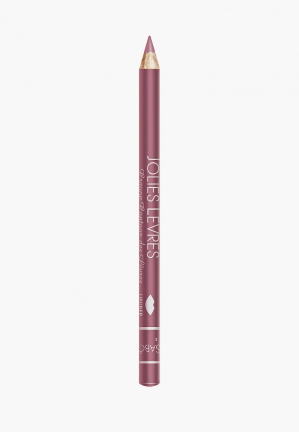 

Карандаш для губ Vivienne Sabo, Розовый, JOLIES LEVRES Lip Pensil, стойкий, тон 202 темно-розовый холодный, 1.4 г