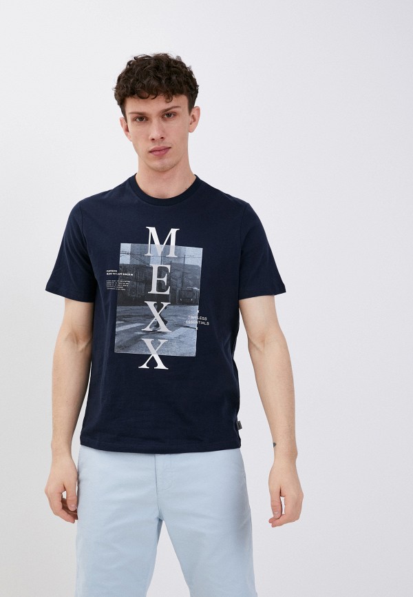 

Футболка Mexx, Синий, Mexx RTLABF845501