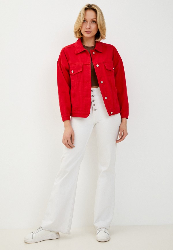 фото Куртка джинсовая lakressi