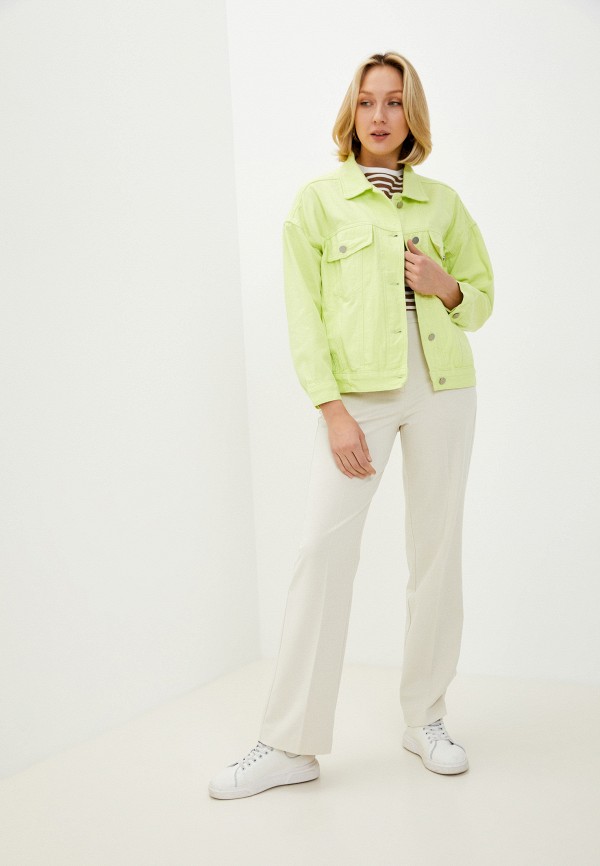 фото Куртка джинсовая lakressi