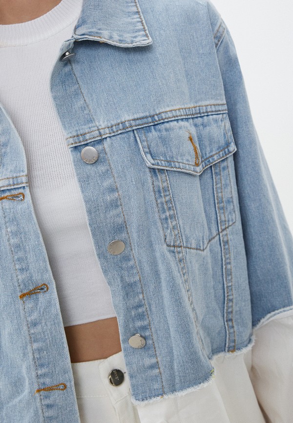 фото Рубашка джинсовая lakressi