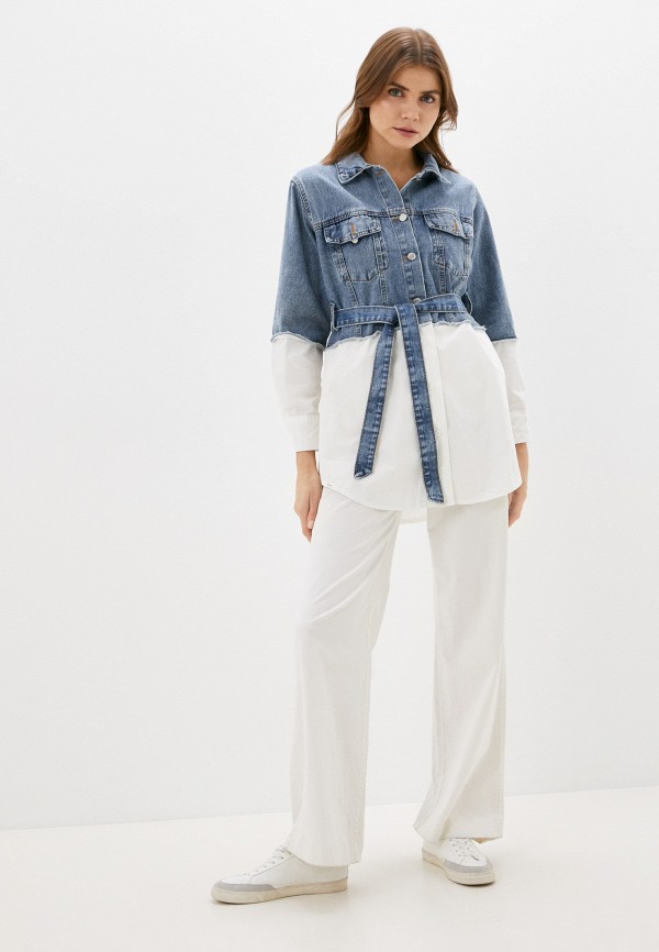 фото Рубашка джинсовая lakressi