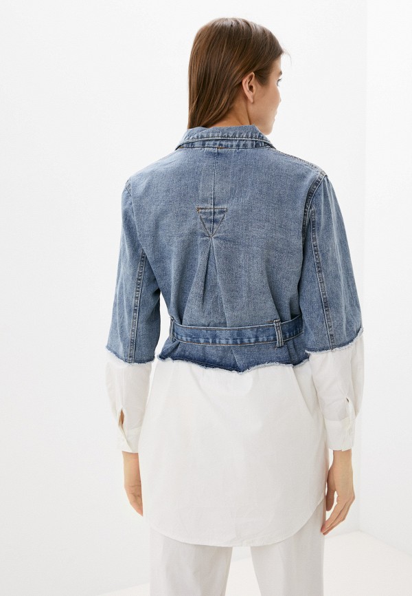 фото Рубашка джинсовая lakressi