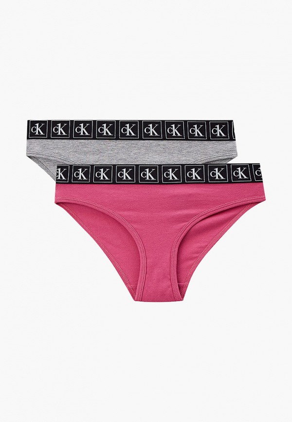 

Трусы 2 шт. Calvin Klein, Разноцветный
