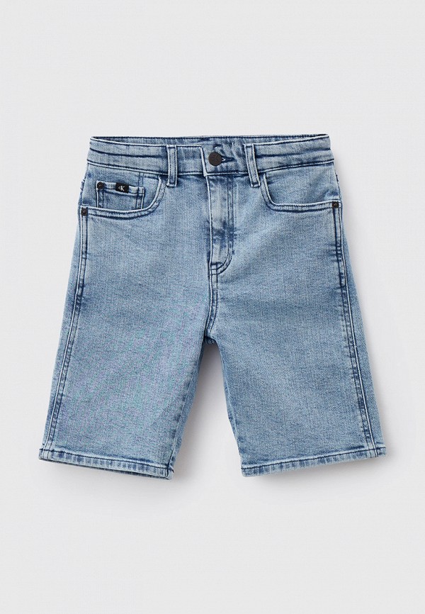 

Шорты джинсовые Calvin Klein Jeans, Голубой, Calvin Klein Jeans RTLABF885101