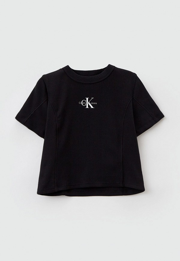 

Футболка Calvin Klein Jeans, Черный