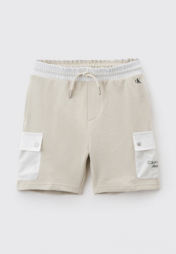 

Шорты спортивные Calvin Klein Jeans, Бежевый, Calvin Klein Jeans RTLABF885301
