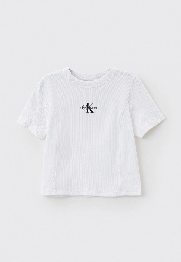 

Футболка Calvin Klein Jeans, Белый, Calvin Klein Jeans RTLABF885501