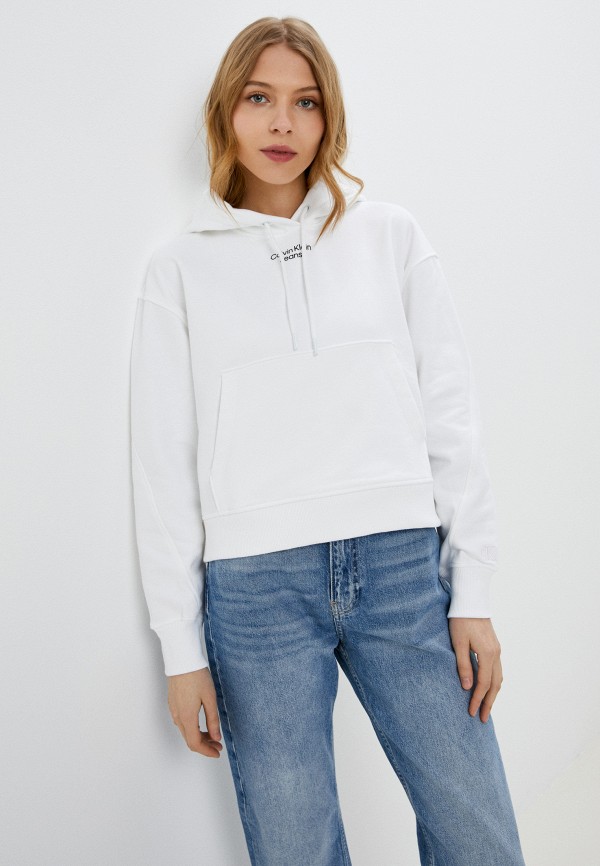 

Худи Calvin Klein Jeans, Белый