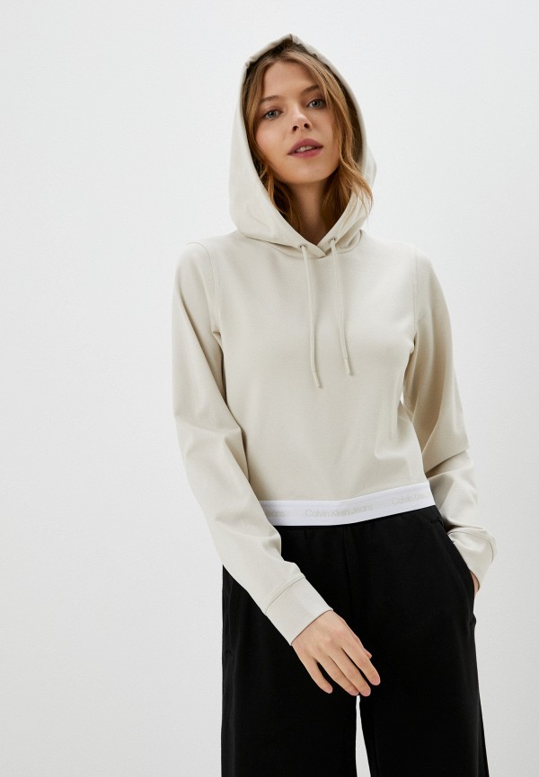 

Худи Calvin Klein Jeans, Бежевый
