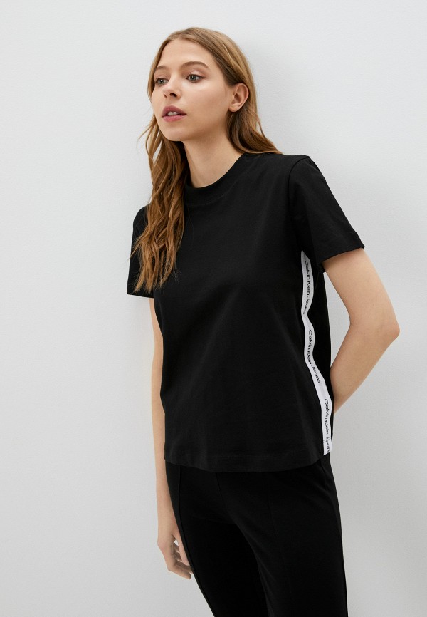 

Футболка Calvin Klein Jeans, Черный