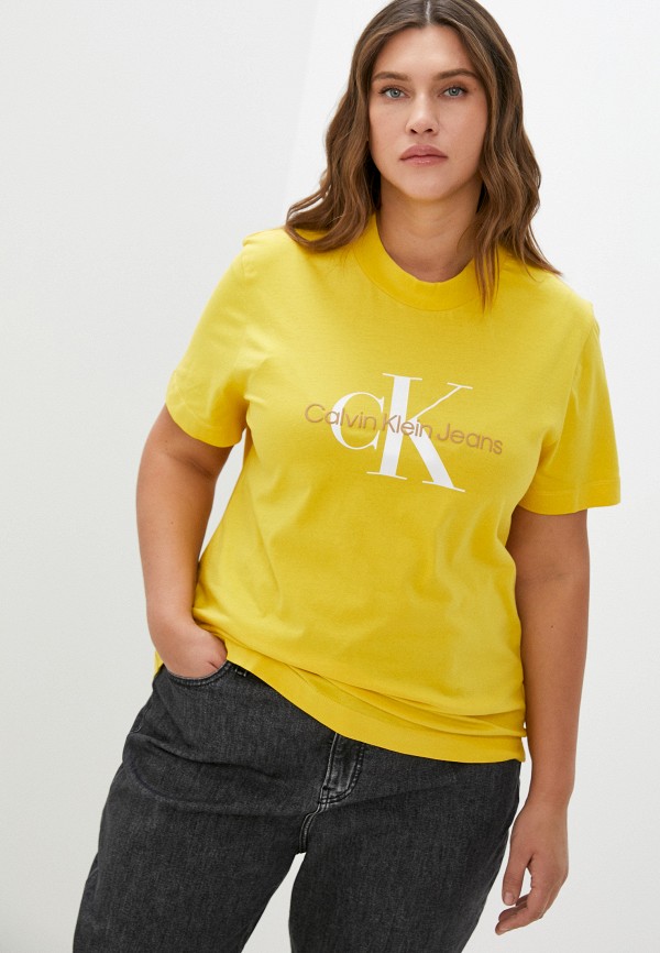 фото Футболка calvin klein jeans