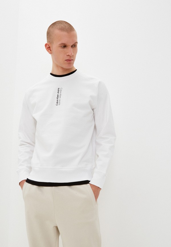 

Свитшот Calvin Klein Jeans, Белый