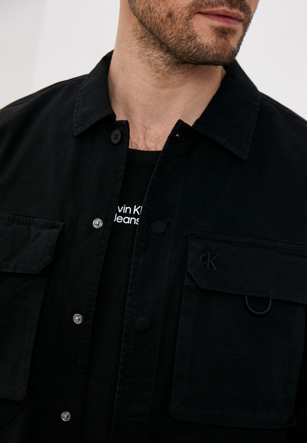 фото Рубашка джинсовая calvin klein jeans