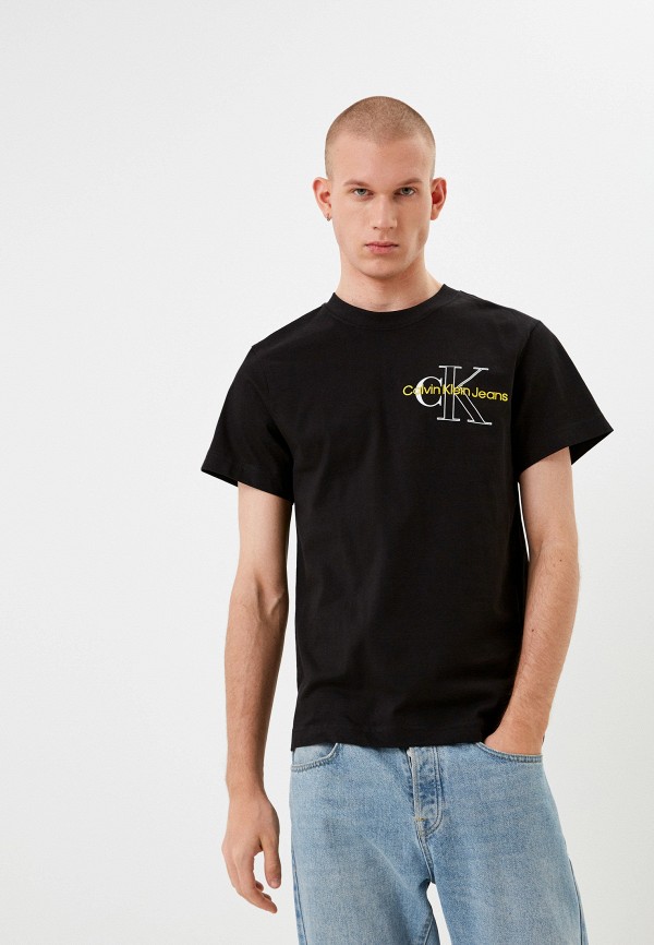 

Футболка Calvin Klein Jeans, Черный