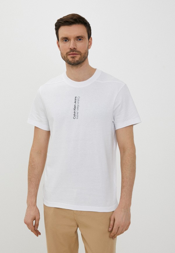 

Футболка Calvin Klein Jeans, Белый