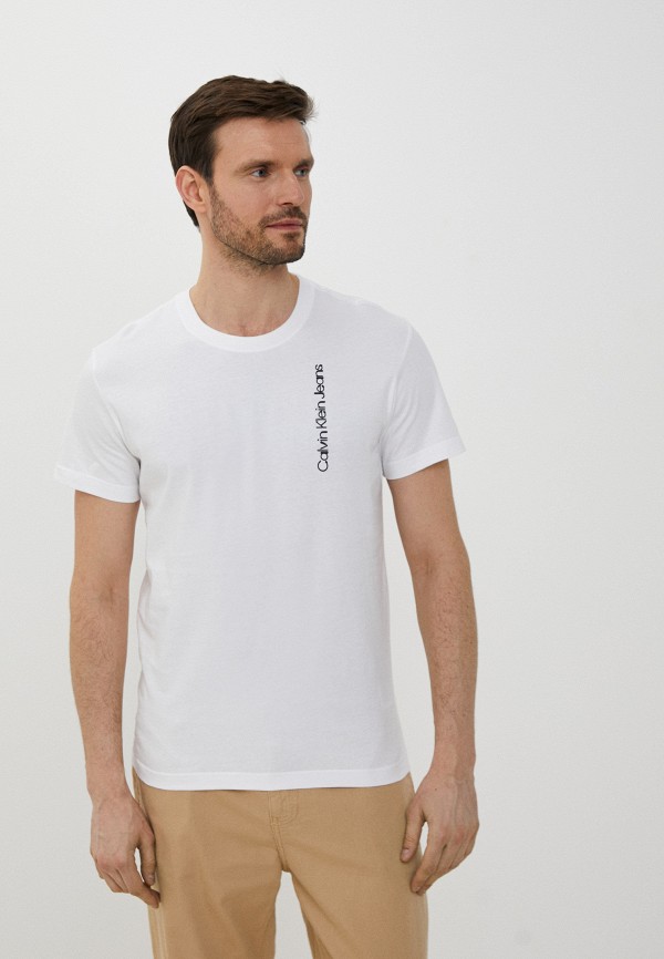 

Футболка Calvin Klein Jeans, Белый