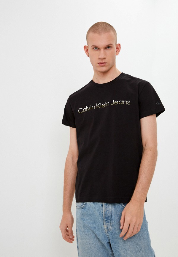 

Футболка Calvin Klein Jeans, Черный