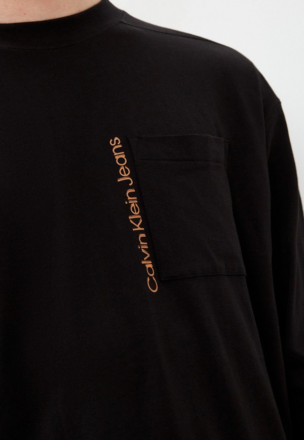 фото Лонгслив calvin klein jeans