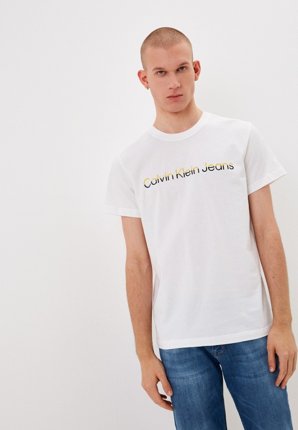 Футболка Calvin Klein Jeans, Белый