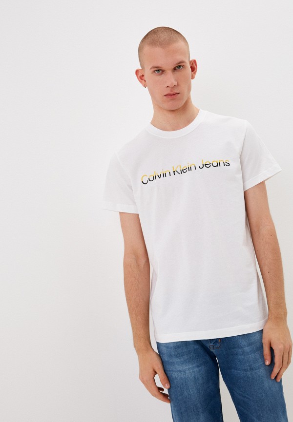 фото Футболка calvin klein jeans