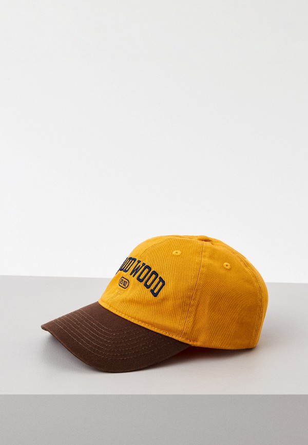 

Бейсболка Wood Wood, Желтый