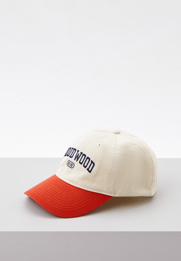 

Бейсболка Wood Wood, Бежевый