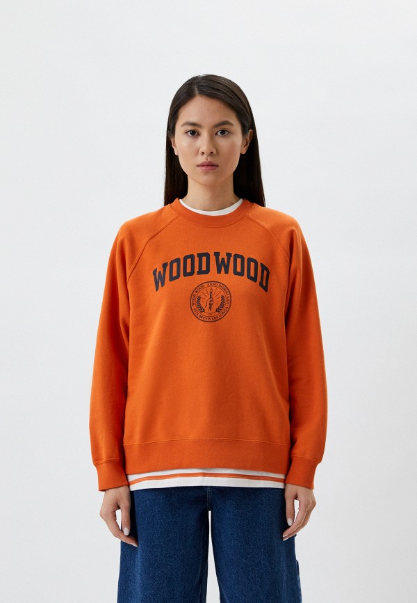 

Свитшот Wood Wood, Оранжевый, Wood Wood RTLABF911701
