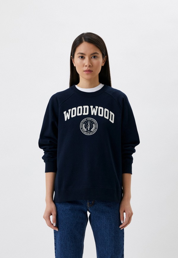 

Свитшот Wood Wood, Синий