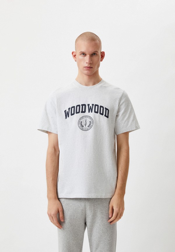 

Футболка Wood Wood, Серый, Wood Wood RTLABF912701