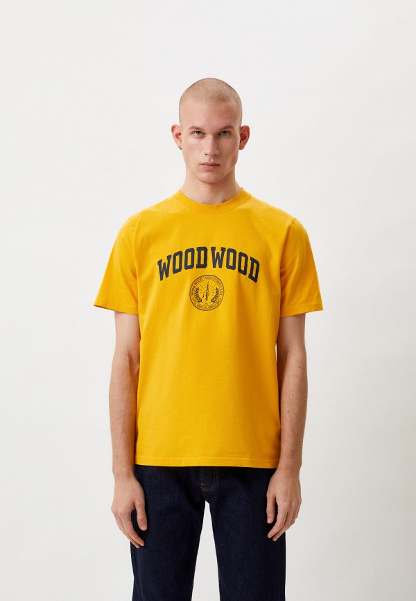 

Футболка Wood Wood, Желтый, Wood Wood RTLABF912801