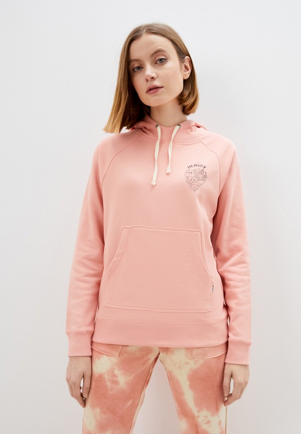 

Худи Hurley, Розовый, CACTI EASY RAGLAN HOODIE