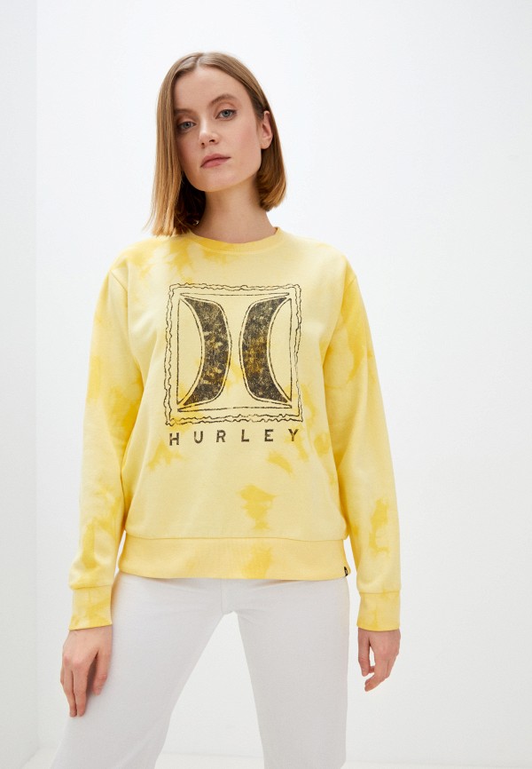 

Свитшот Hurley, Желтый, CLOUDY NIGHT GIRLFRIEND CRE
