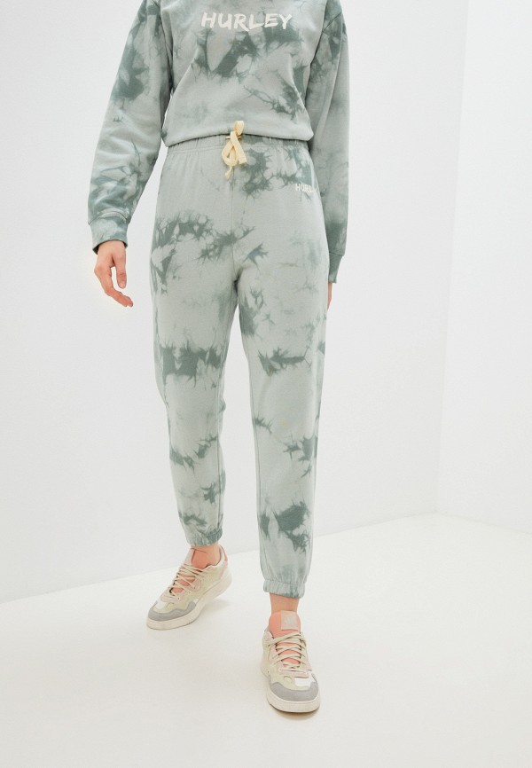 

Брюки спортивные Hurley, Бирюзовый, BRUSH TIE DYE FLEECE JOGGER