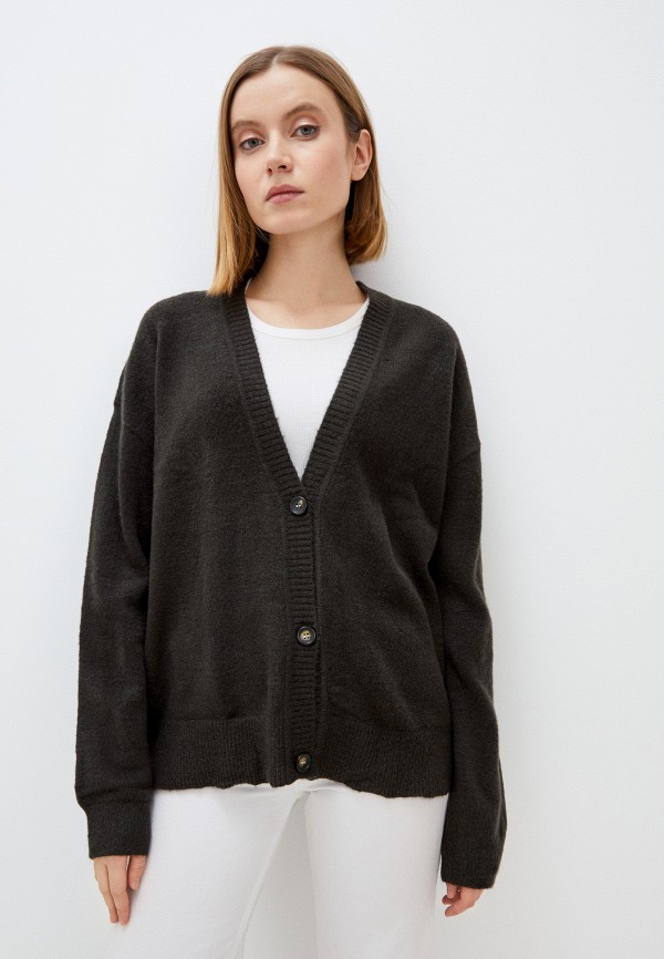 

Кардиган Hurley, Хаки, BUTTON FRONT CARDIGAN