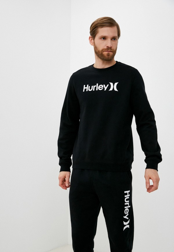 

Свитшот Hurley, Черный, OAO SOLID CRE FLEECE