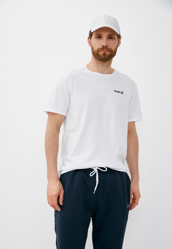 

Футболка Hurley, Белый, EVD SH SALL OAO SOLID TEE