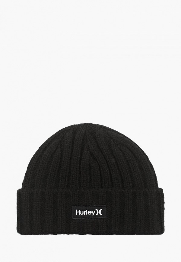 

Шапка Hurley, Черный, M SQUAW BEANIE
