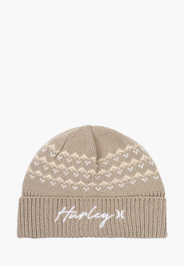 Шапка Hurley бежевый HICW0004 RTLABF933001