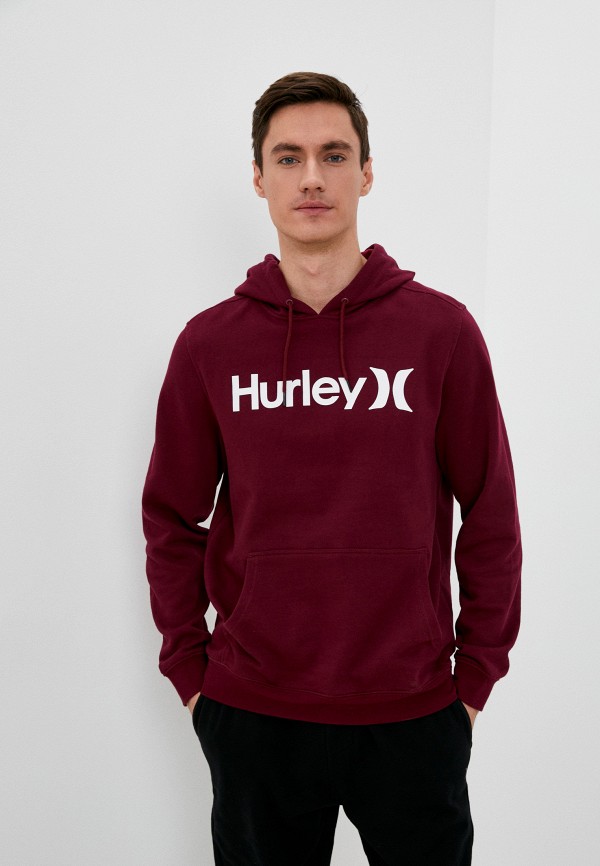 

Худи Hurley, Бордовый, OAO SOLID SUER PO