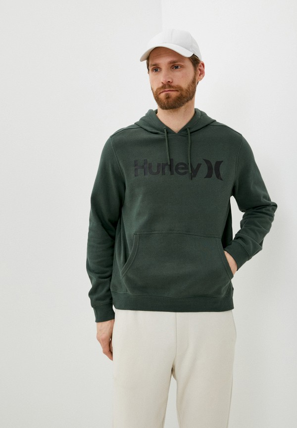 

Худи Hurley, Зеленый, OAO SOLID SUER PO