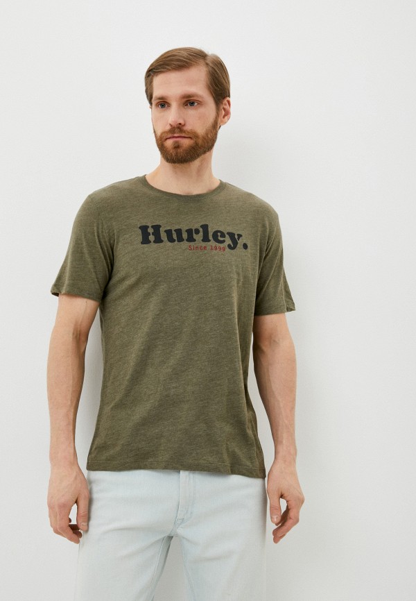 

Футболка Hurley, Хаки, EVD PACIFIC COOPCIL SS