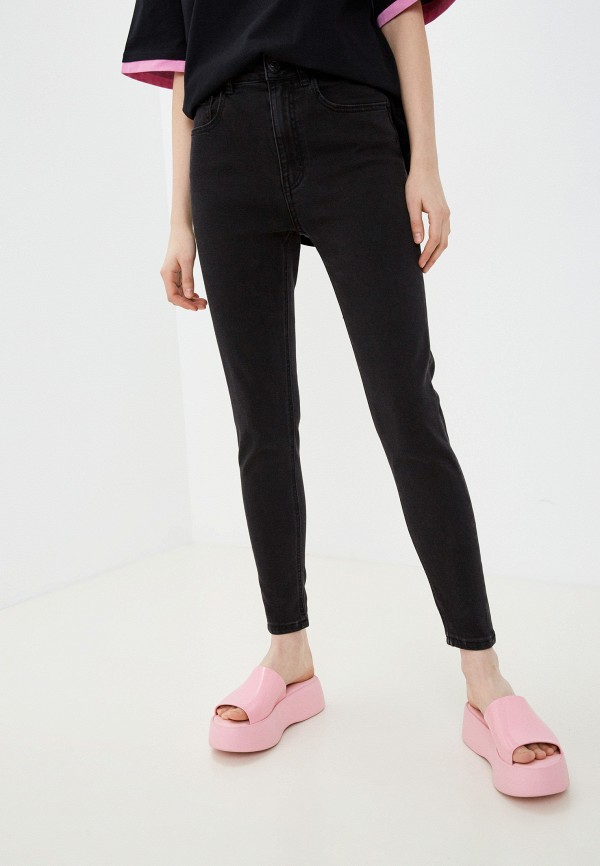 

Джинсы Pimkie, Черный, SKINNY HIGH WAIST