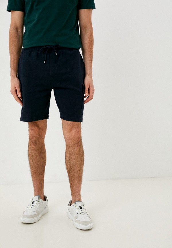 Шорты спортивные Marks & Spencer синий T281628M RTLABF957901