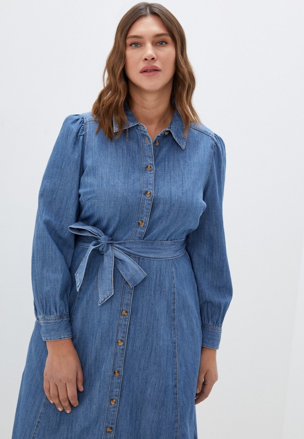 фото Платье джинсовое marks & spencer