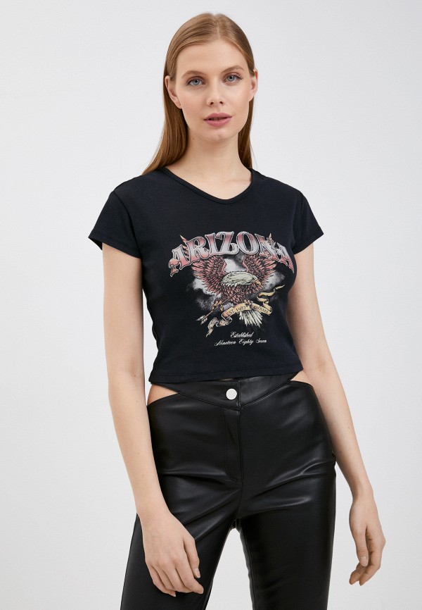 

Футболка Topshop, Черный
