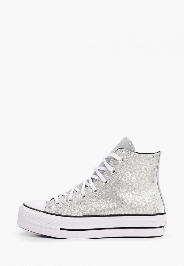 

Кеды Converse, Серебряный