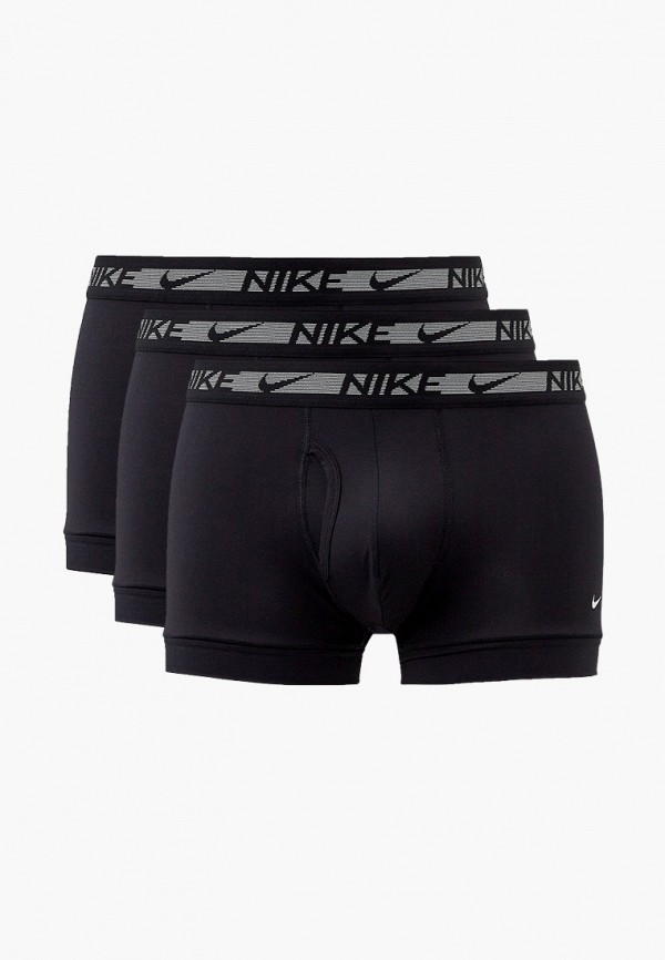 

Трусы 3 шт. Nike, Черный, DRI-FIT ULSTMIC TRUNK